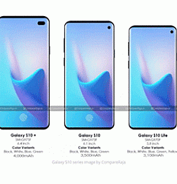 Samsung Galaxy S10, S10+ и S10e - стоимость для Индии и даты запуска утекли в сеть