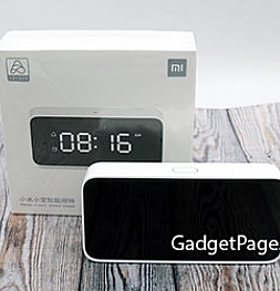 Распаковка функционального и умного будильника: Xiaomi Xiao A I Smart Alarm Clock