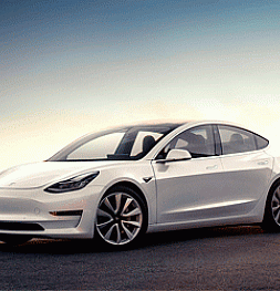 Tesla Model 3 с бесплатным автопилотом для Китая