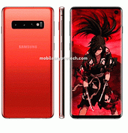 Samsung Galaxy S10, теперь в красном цвете и с фото