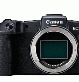Canon EOS RP анонсирован, подробности