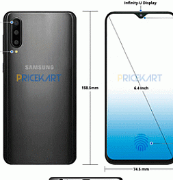 Samsung Galaxy A50 и его технические характеристики