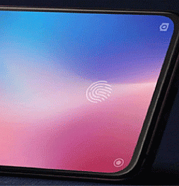Самый быстрый сканер отпечатка пальца встроенный в дисплей - у Xiaomi Mi 9