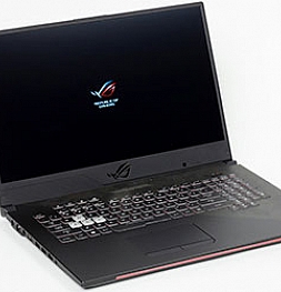 Знакомимся с новинкой от компании Asus. 17-дюймовый игровой ноутбук ROG Strix GL704GM Scar II на базе Intel Core 8-го поколения