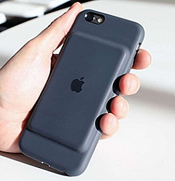 Беспроводная зарядка Smart Battery Case iPhone - портативная практичность