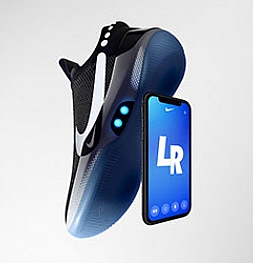 Умные кроссовки для баскетбола Nike Adapt BB