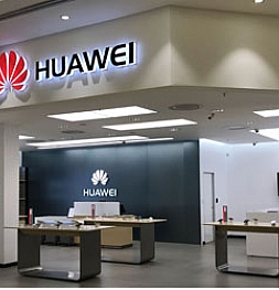 Huawei заявила об открытии фирменного магазина в Австрии