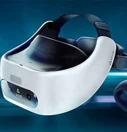 HTC анонсировала новые очки виртуальной реальности Vive Focus Plus
