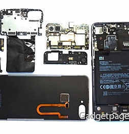 Разборка Xiaomi Mi 8 Lite (фото + видео)