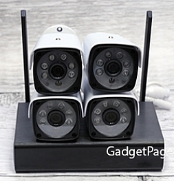 Распакуем и изучим комплект для видеонаблюдения HD CCTV System Kit Max Support 6 TB