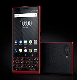 Blackberry KEY2 Red Edition доступен для предзаказа в Европе