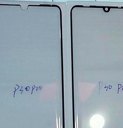 Утечки о Huawei P30, P30 Pro: защитные экраны и разрешение дисплея