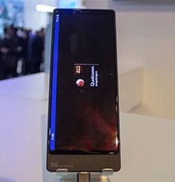 Опытный образец Sony Xperia 5G продемонстрировали на MWC 2019