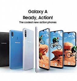 Samsung Galaxy A50, A30 и A10 в Индии