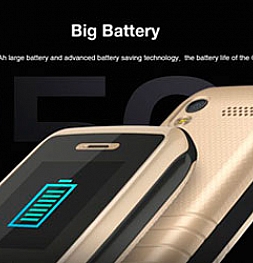 Миниатюрный размер, большая батарея. Телефон Kenxinda C3 поступил в продажу.