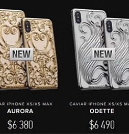 Специальный дизайн Caviar iPhone XS и XS Max по цене 6390 долларов