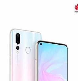 Huawei открыла предзаказ жемчужной Nova 4