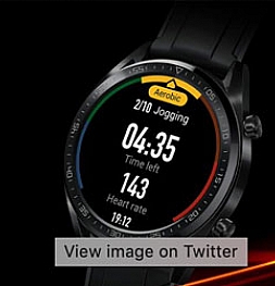 Huawei Watch GT поступят в продажу 12 марта