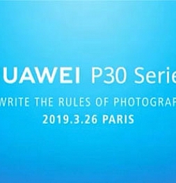 Новое слово в фотографии - тизеры Huawei P30