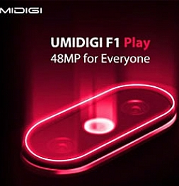 Утечка UMIDIGI F1 Play демонстрирует 48-мегапиксельную камеру