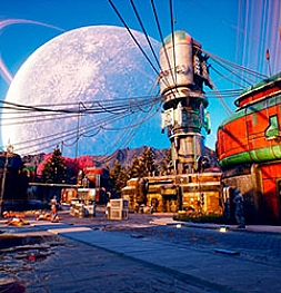The Outer Worlds от Obsidian - игра, которую выбираешь сам.