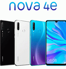 Публике представлен новый Huawei Nova 4e