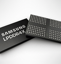 Samsung начинает массовое производство модулей памяти LPDDR4X объемом 12 ГБ