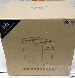 Распаковка и живые фотографии деталей умного увлажнителя воздуха Xiaomi Zero Fog Humidifier