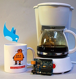 Создаем своими руками Twitter-кофеварку на платформе Arduino