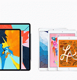 Apple выпустила iPad Mini 5 и iPad Air 2019