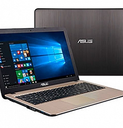 Ноутбук Asus X540MA – недорогой ноутбук для простых задач