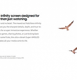 Изображения защитной пленки для экрана Galaxy A90 подтверждают: дисплей без выемки, возможен 6,73 дюймовый экран
