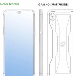 В сети появились патенты на новый смартфон Black Shark 3