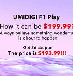 UMDIGI опять удивляет ценами на свои новинки