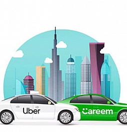 Uber захватывает аудиторию Ближнего Востока