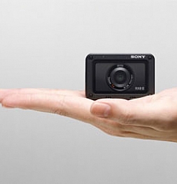 Sony представила новое поколение компактной камеры RX0