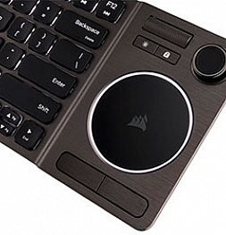 Удобная клавиатура с джойстиками и триггерами K83 Wireless Entertainment Keyboard