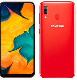 У Samsung Galaxy A30 появится новый цвет: красный
