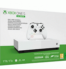 Новая бездисковая консоль подтверждается утечкой о Microsoft Xbox One S All Digital