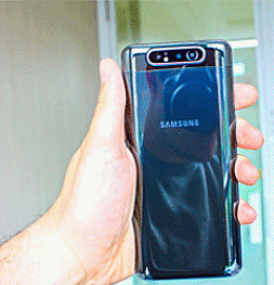 Как выглядят чехлы для Samsung Galaxy A80