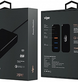 Vipe PowerStation, TravelStation M и TravelStation S: Тройка практичных зарядных устройств