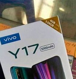 Стали известны все характеристики нового смартфона Vivo Y17