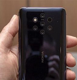 Nokia 9 Pureview получила обновление, улучшающее работу камеры