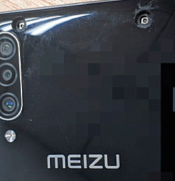 Свежие фотографии Meizu 16T