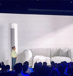 Xiaomi представила новый напольный кондиционер Xiaomi Floor Standing AC
