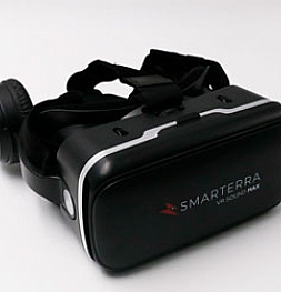 Мини-обзор и распаковка крутых и недорогих 3D очков виртуальной реальности Smarterra VR-S Max
