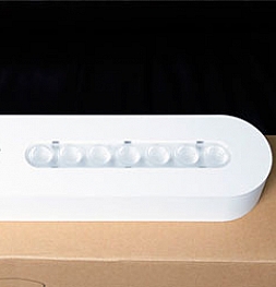 Распаковка подвесного светильника Xiaomi Yeelight Meteorite LED Smart Dinner Pendant Lights