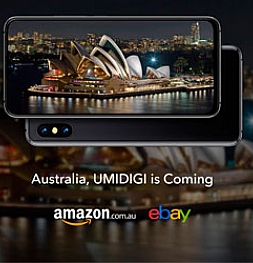 UMIDIGI официально появился в Австралии, и хочет навязать борьбу Apple и Samsung