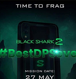 Black Shark 2 будет представлен в Индии 27 мая