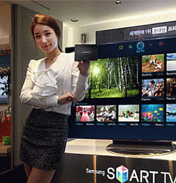 Samsung продолжает доминировать на рынке Smart TV